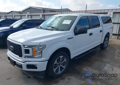 2019 Ford F-150 Xl из США, поврежденный, VIN 1FTEW1CP2KKD96300